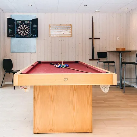Hébergement de vacances 10 Person In Glesborg *